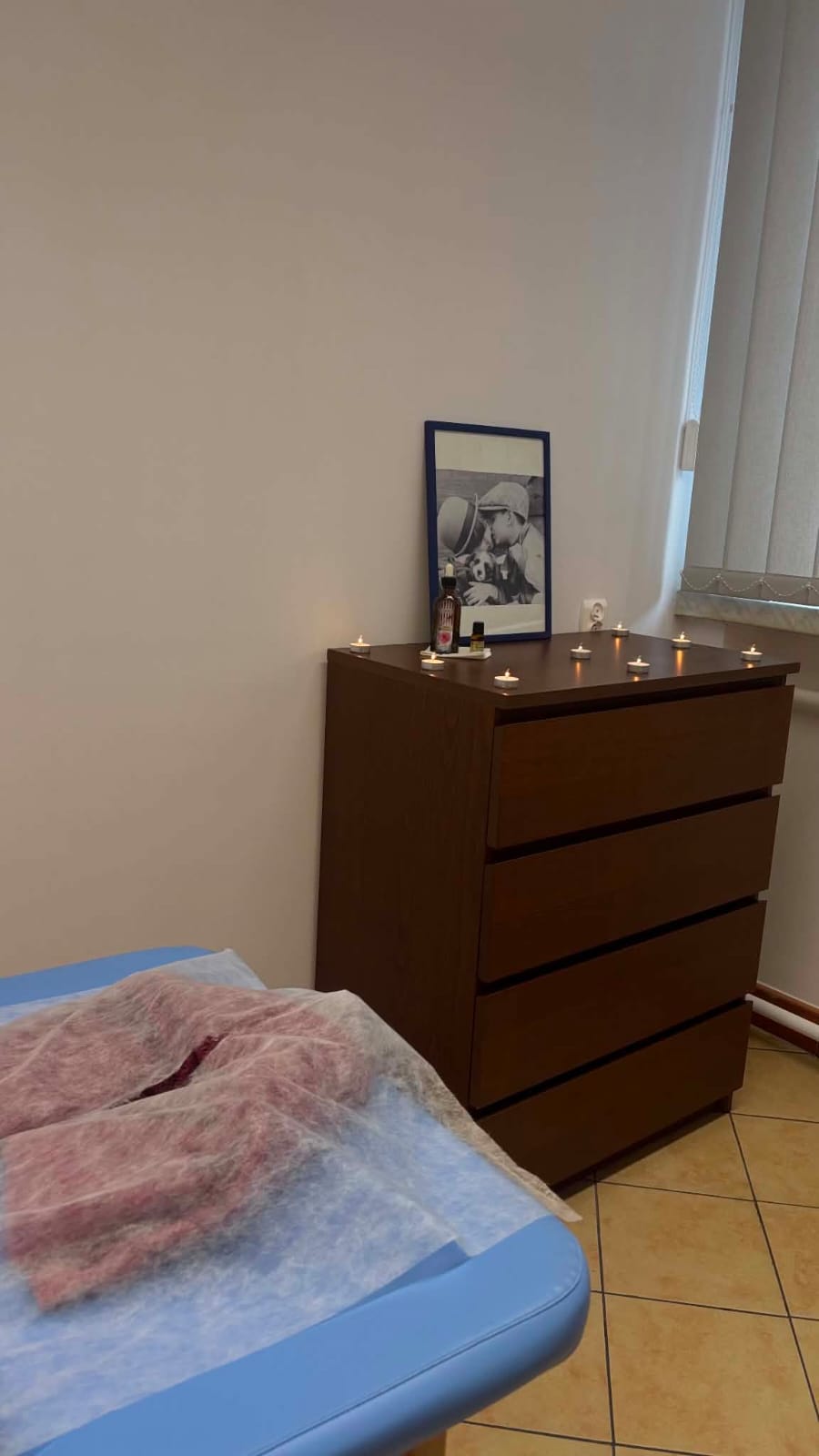 Gabinet masażu 1